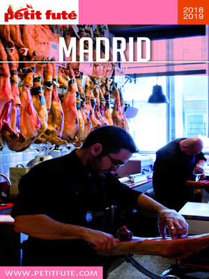 cover image of MADRID 2018/2019 Petit Futé
